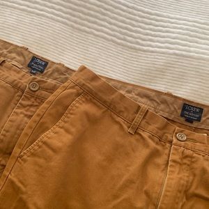J.Crew The Sutton 34x36 Two Pairs!